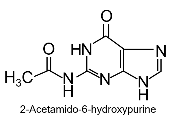 2-Acetamido-6-hydroxypurine